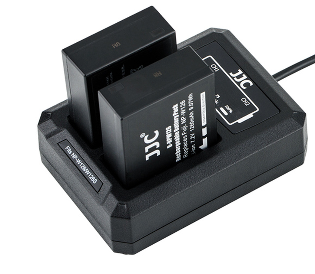 Зарядное устройство JJC DCH-NPW126 USB (for Fujifilm NP-W126/NP-W126S Battery) фото