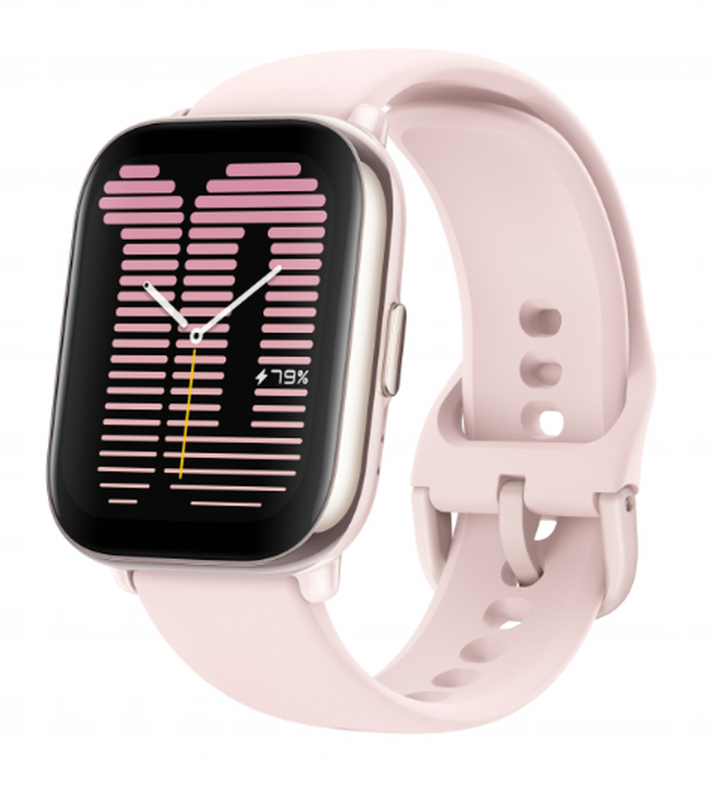 Умные часы Amazfit Active A2211, розовый фото