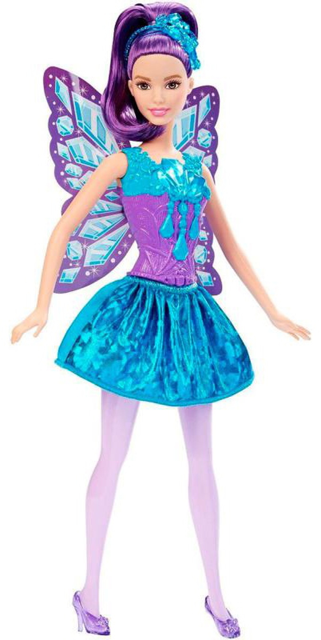 Barbie Фея Gem Fashion кукла Mattel DHM55 фото