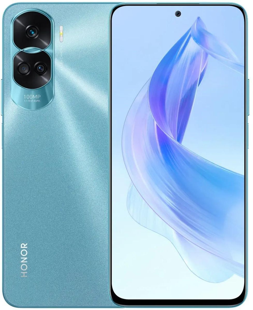Смартфон Honor 90 Lite 8/256GB Голубой фото