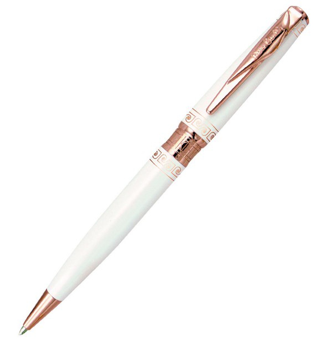 Pierre Cardin Secret - White Patterned GT, шариковая ручка, M фото