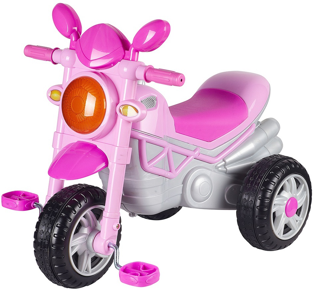 Ningbo Prince Каталка Умный велосипед розовый фото