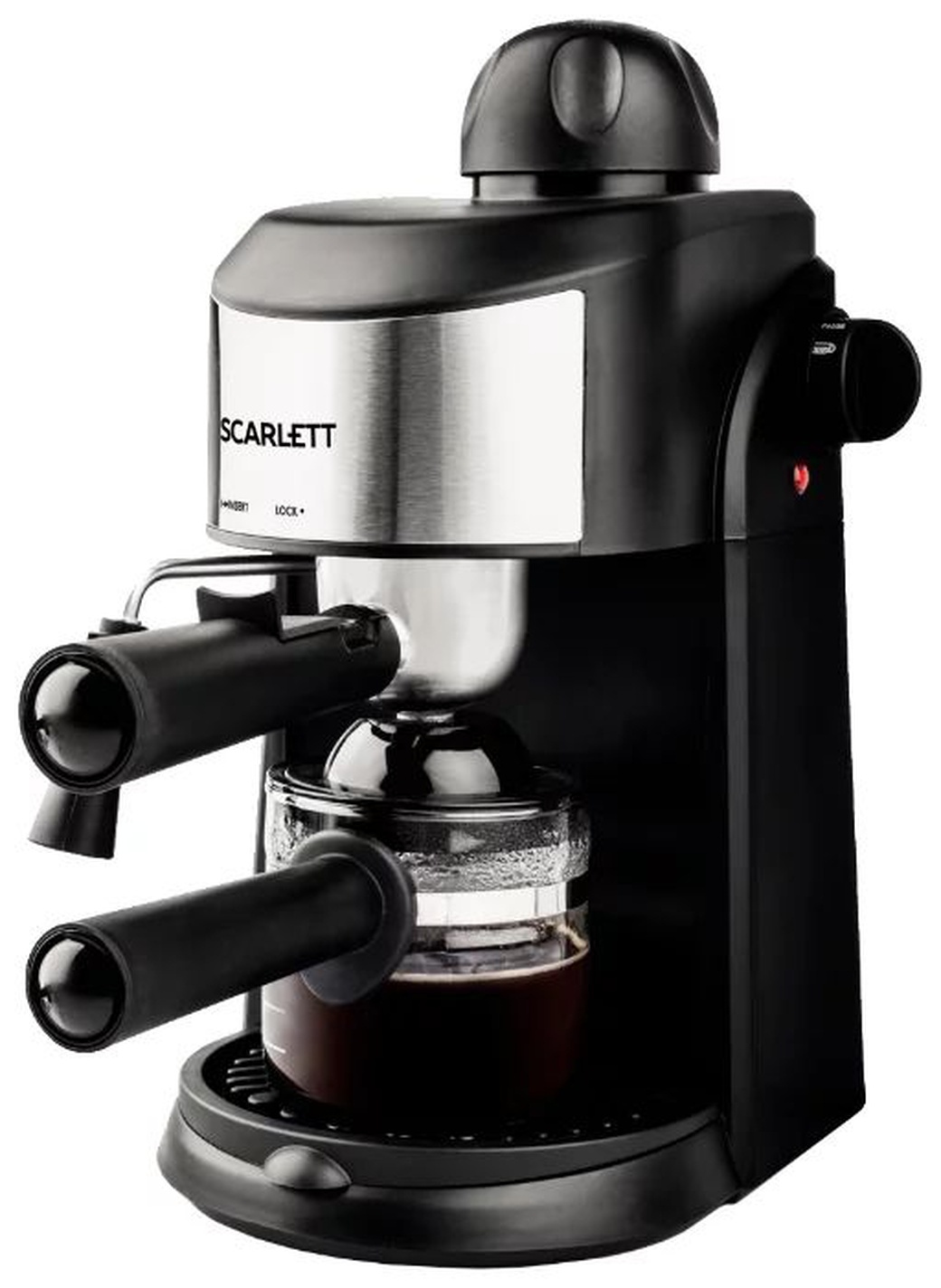 Кофеварка капельная Scarlett SC-CM33005 800Вт черный фото