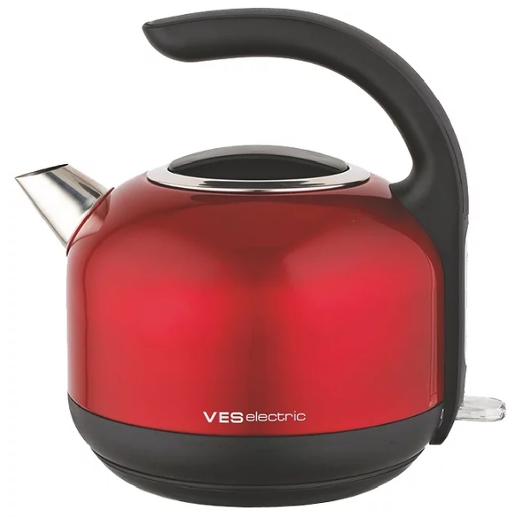 Чайник VES H-100-R, красный фото