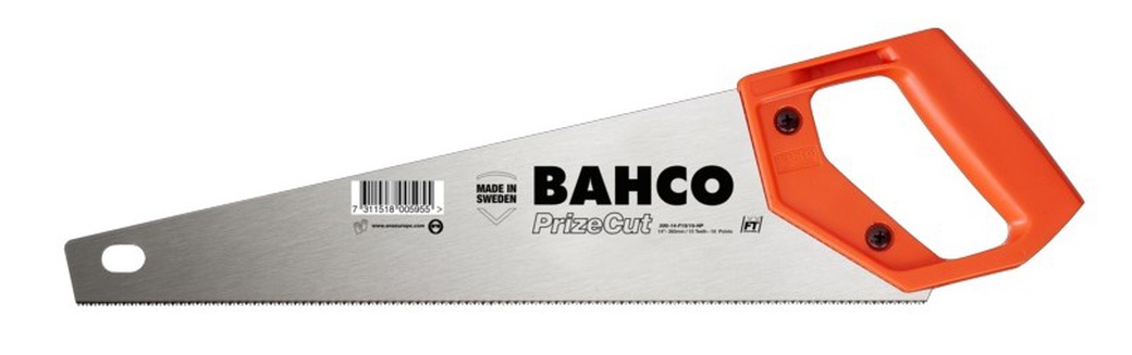 Ножовка Bahco Prizecut 300 многоцелевая (350 мм) фото