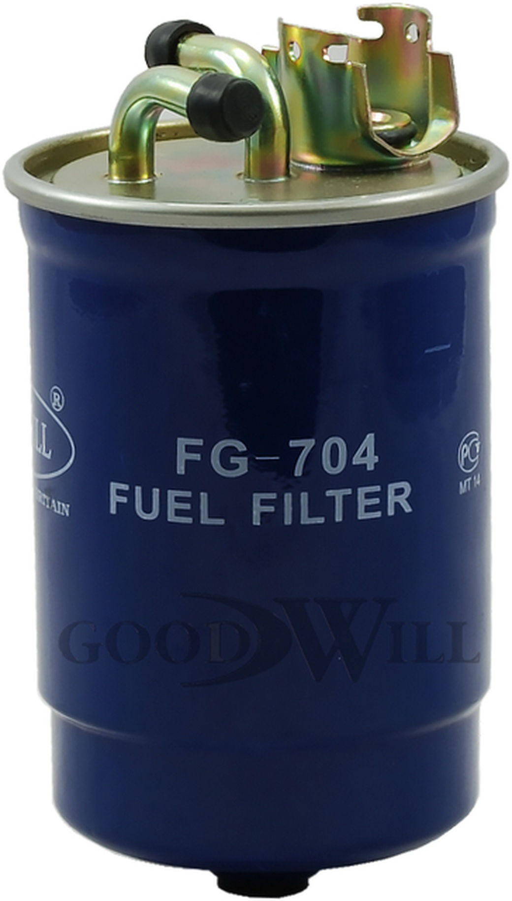 Фильтр топливный GoodWill FG704 для Seat, VW фото