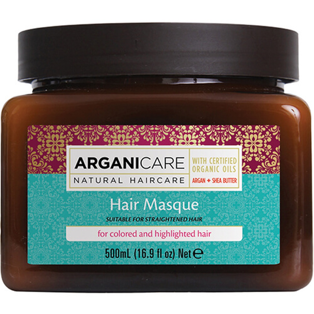 Arganicare Маска для окрашенных и обесцвеченных волос 500ml фото