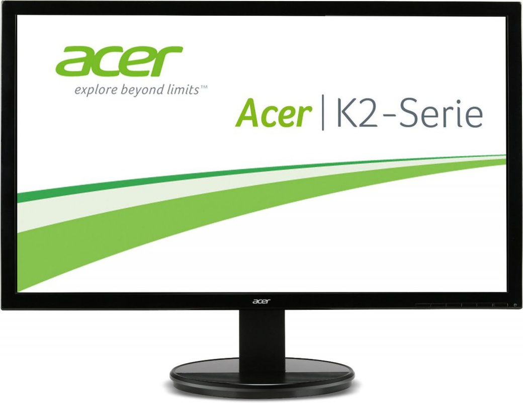 Монитор Acer 24'' K242HLbd черный фото