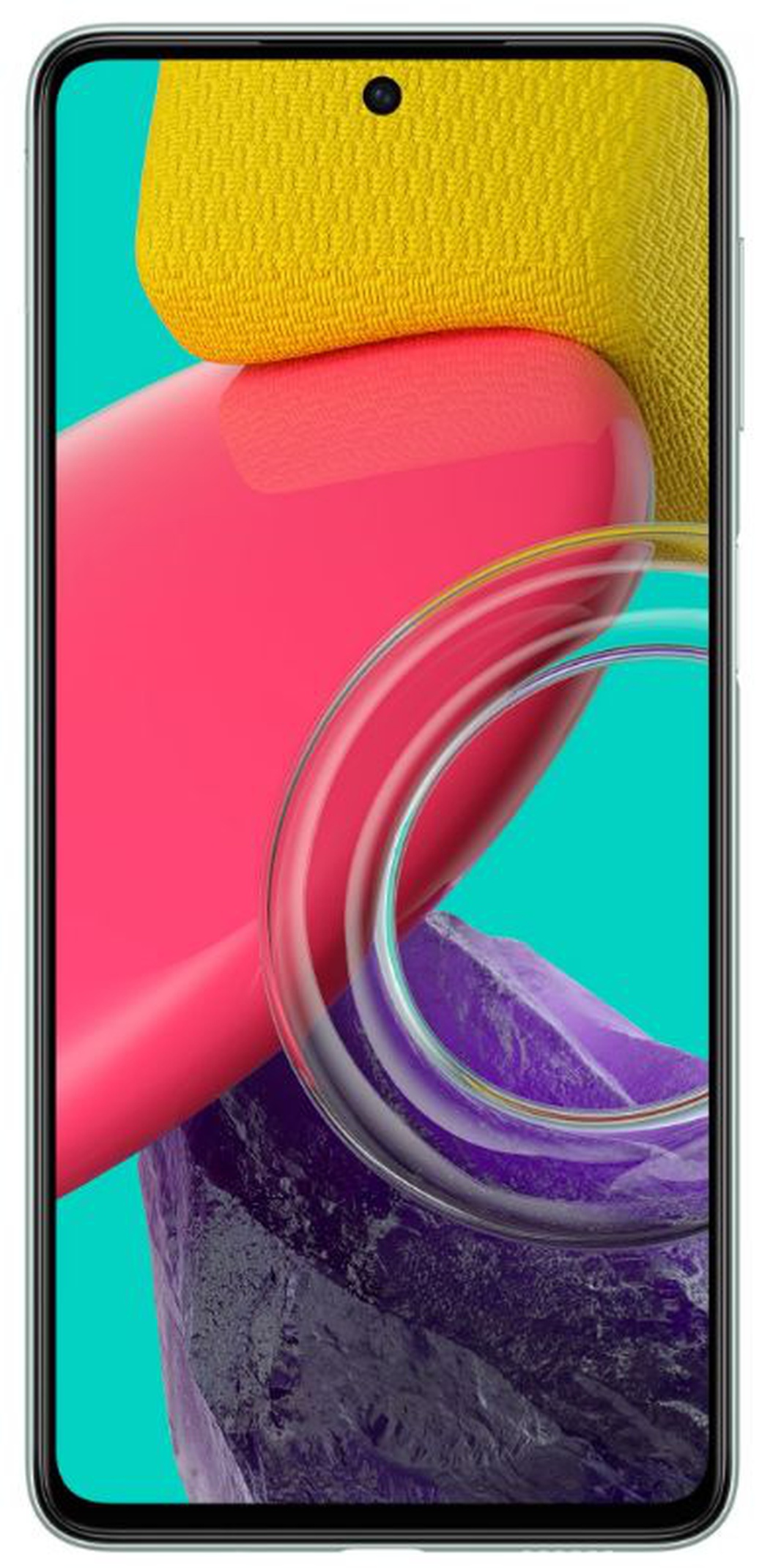 Смартфон Samsung Galaxy M53 5G 8/256Gb зеленый фото