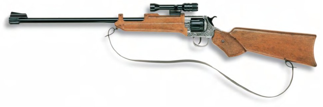 Edison Wichita Gewehr Metall Western - игрушечное ружье фото