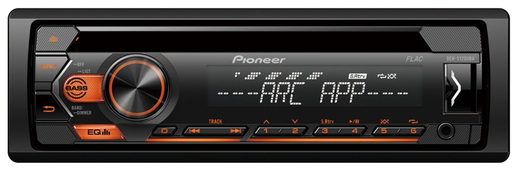 Автомагнитола CD Pioneer DEH-S120UBA 1DIN 4x50Вт фото