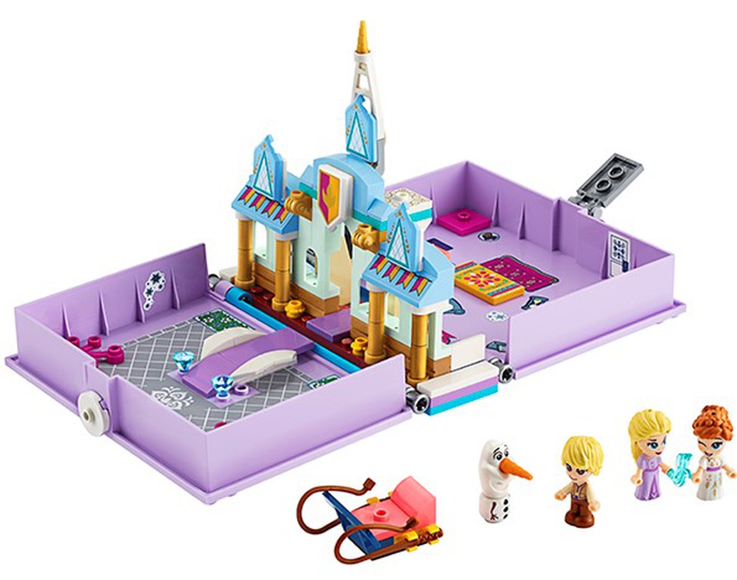 Игрушка LEGO Принцессы Дисней Книга сказочных приключений Анны и Эльзы™ фото