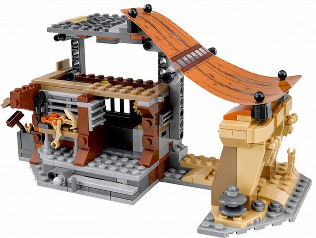 Lego Star Wars Столкновение на Джакку конструктор 75148 фото