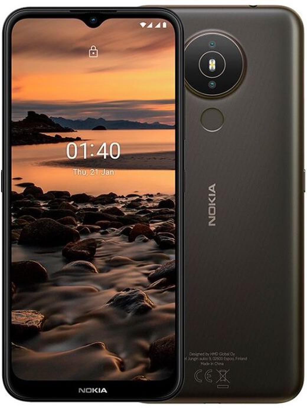 Смартфон Nokia 1.4 2/32GB Dual Sim Серый фото