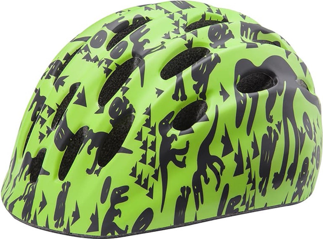 Stels шлем защитный HB10 черно-зеленый/600091 фото