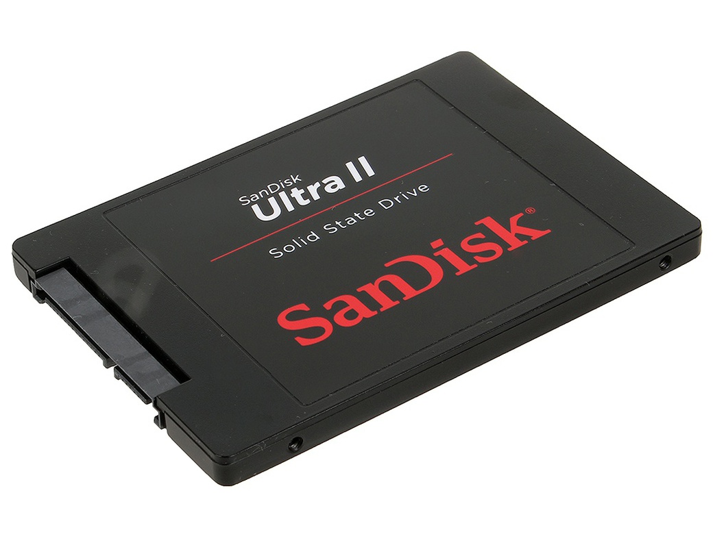 Твердотельный накопитель SSD SanDisk Ultra II 2.5" 240GB, SDSSDHII-240G-G25 фото