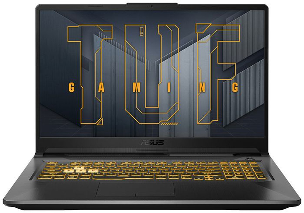 Ноутбук Asus Tuf Gaming F17 FX706HCB-HX114 (Intel i5-11400H/16Gb/512Gb SSD/17.3" FHD/Nvidia GeForce RTX 3050 4GB/no OS), черный фото
