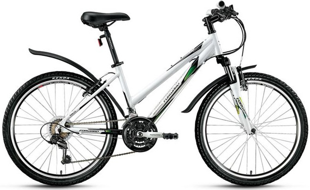 Велосипед 24" Forward Seido 2.0 Белый 15-16 г 15' RBKW6664P003 фото