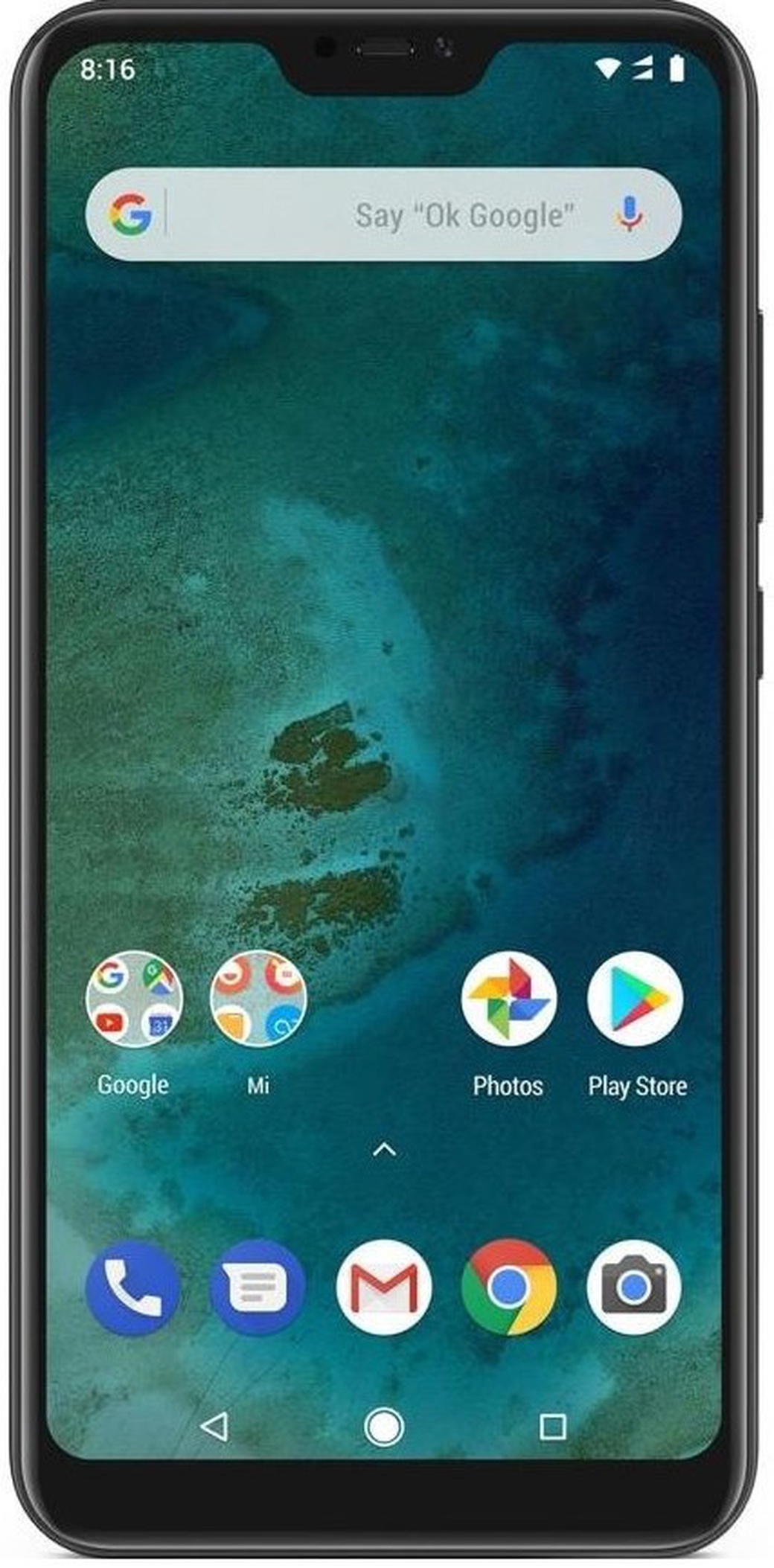 Смартфон Xiaomi Mi A2 Lite 4/64Gb Black (Черный) Global Version фото