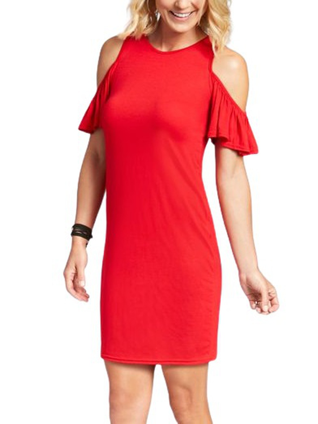 Платье Glamorous AS0058, красный фото