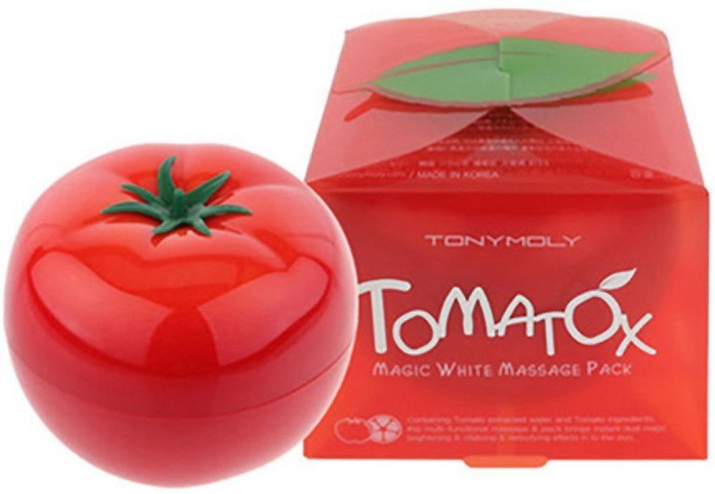 Tony Moly Tomatox Magic Massage Pack Осветляющая маска для лица фото