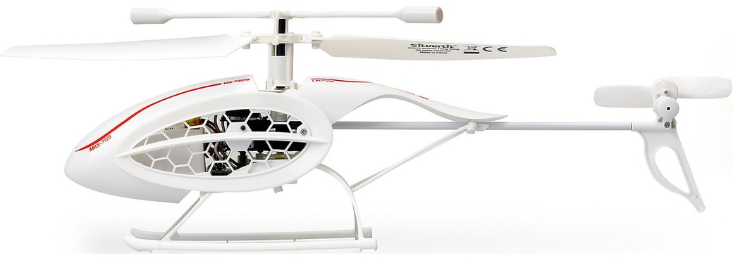 Silverlit 4 - х канальный вертолет Феникс ИК белый фото