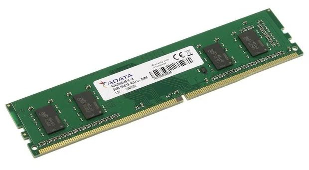 Память оперативная DDR4 SO-DIMM 4Gb Adata 2666MHz CL19 (AD4S26664G19-BGN), OEM фото