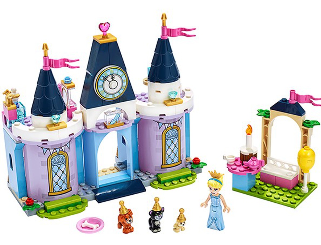 Игрушка LEGO Принцессы Дисней Праздник в замке Золушки™ фото
