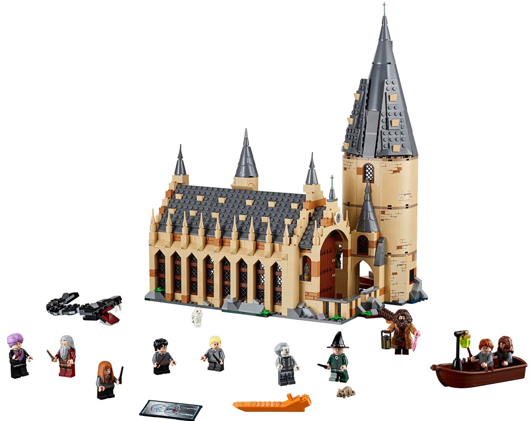 Lego Harry Potter 75954 фото