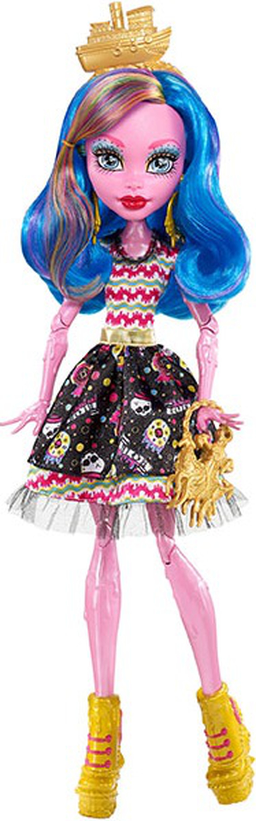 Monster High Пиратская авантюра Гулиопа Джеллингтон Mattel FBP35 фото