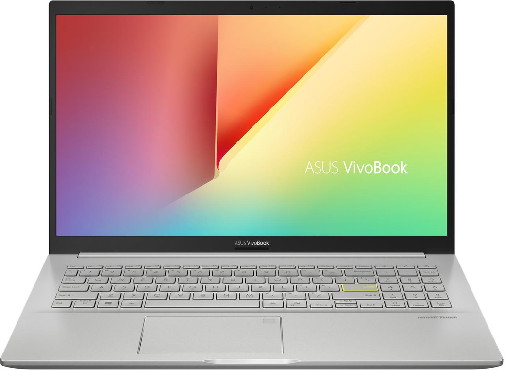 Ноутбук ASUS VivoBook 15 M513IA-BQ393 (AMD Ryzen 7 4700U 2000MHz/15.6"/1920x1080/8GB/512GB SSD/AMD Radeon/Windows 10 Home), серебристый фото