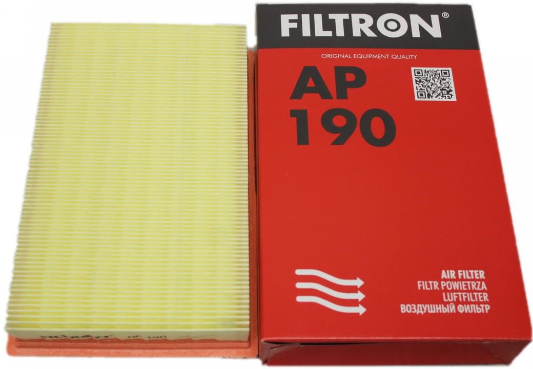 Фильтр воздушный FILTRON AP190 для SUZULKI WAGON R+/OPEL AGILA фото