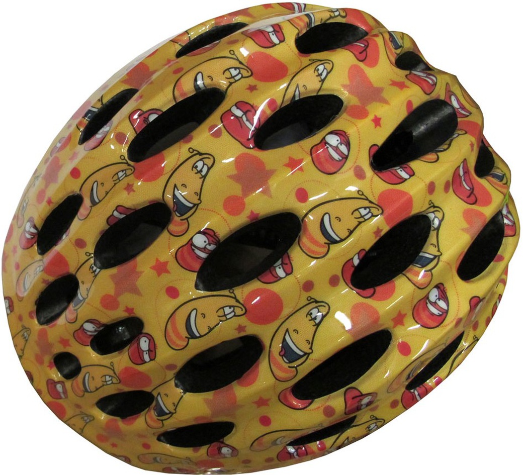 Stels шлем защитный HB10 желто-красный/600088 фото