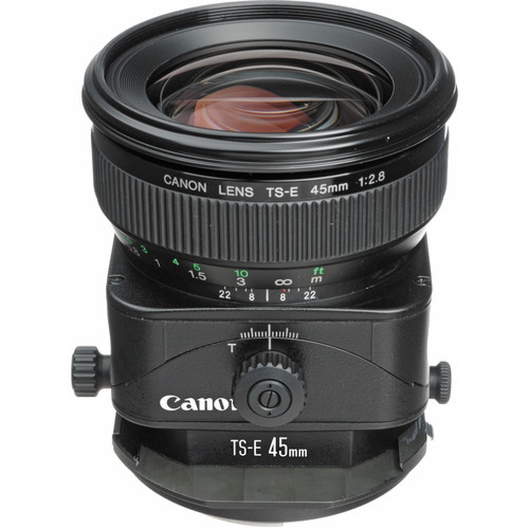 Объектив Canon TS-E 45mm f/2.8 фото