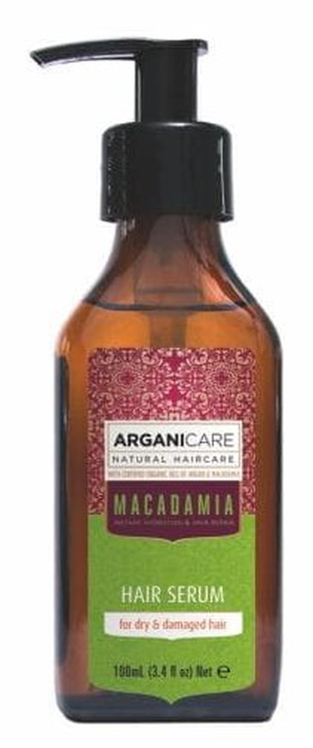Arganicare Серум для волос с маслом Макадамии 100ml фото