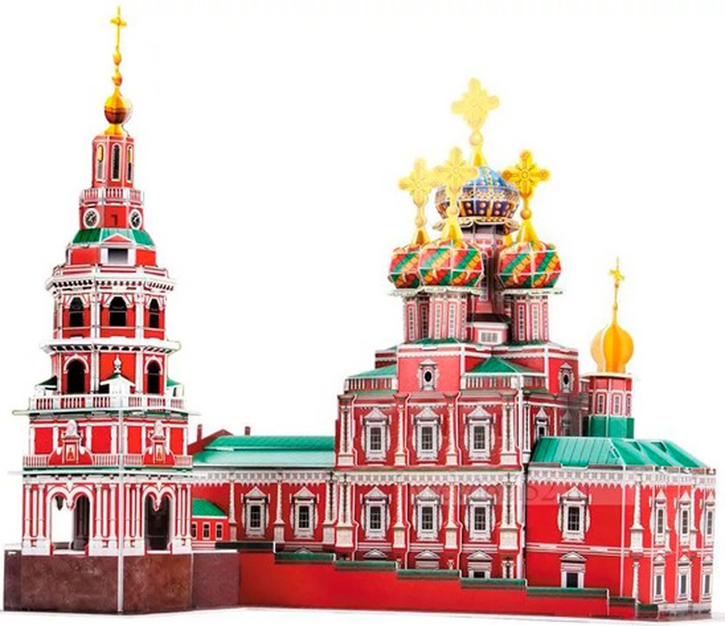 CubicFun 3D пазл Рождественская церковь (Россия) фото