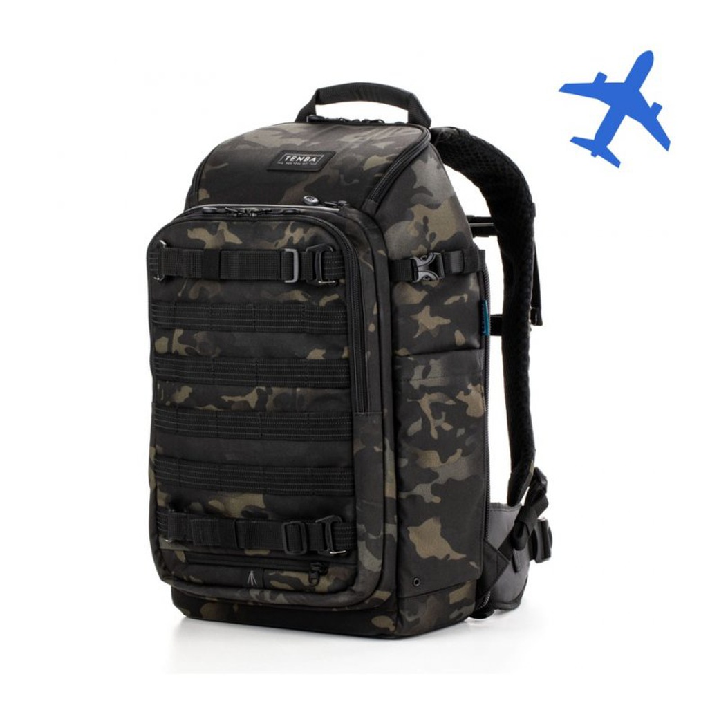 Рюкзак Tenba Axis v2 Tactical Backpack 20 MultiCam Black фото