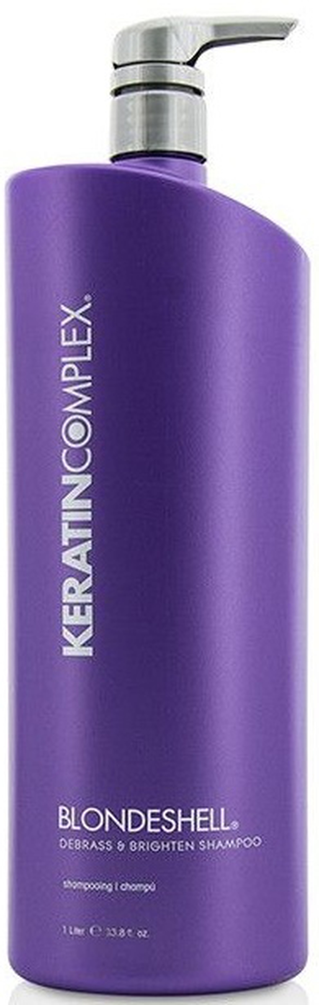 Keratin Complex шампунь корректирующий для осветленных и седых волос Keratin Complex, 946 ml фото