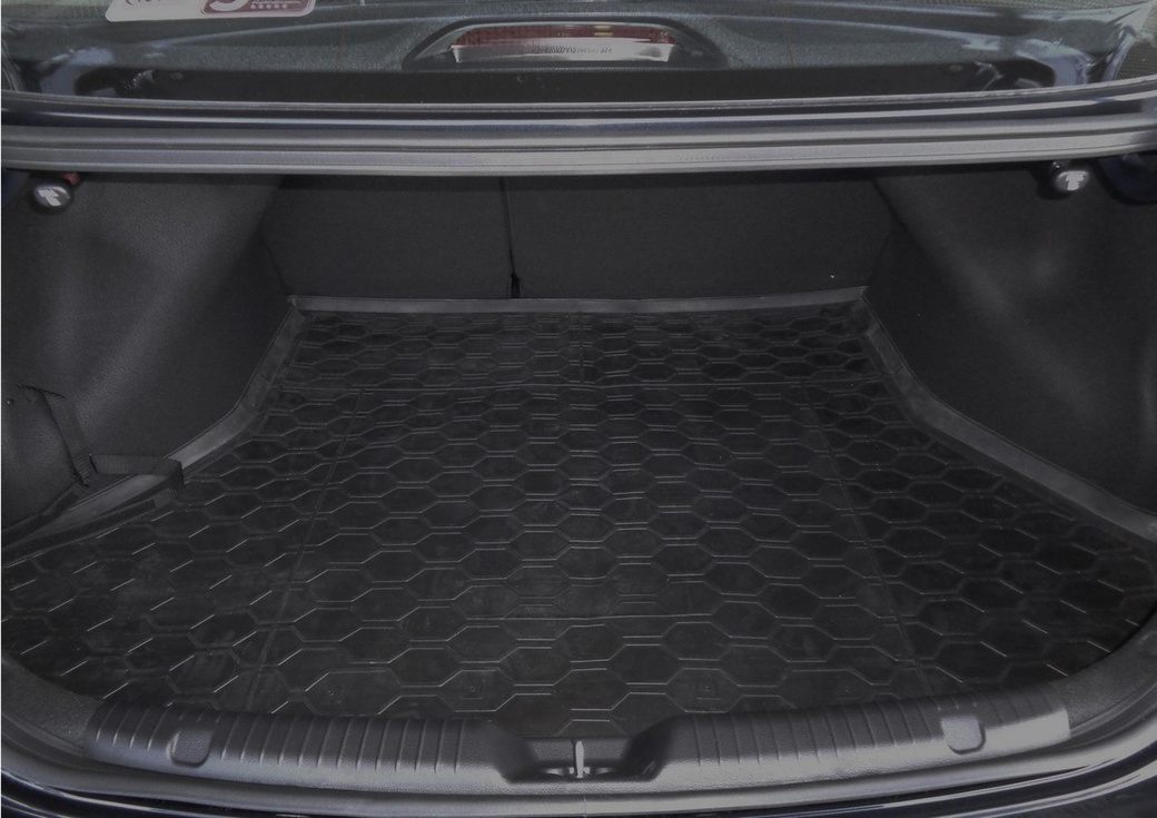 Комплект ковриков салона и багажника Rival для Kia Cerato III SD 2013-2018/Cerato III Classic SD 2018-н.в., без крепежа, 6 шт., K12802002-1 фото