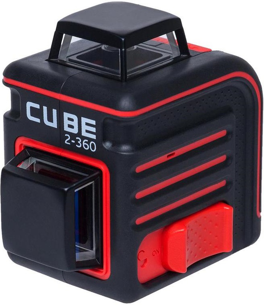 Уровень лазерный ADA Cube 2-360 Professional Edition 20(70)м ±3/10мм/м ±4° лазер2 фото