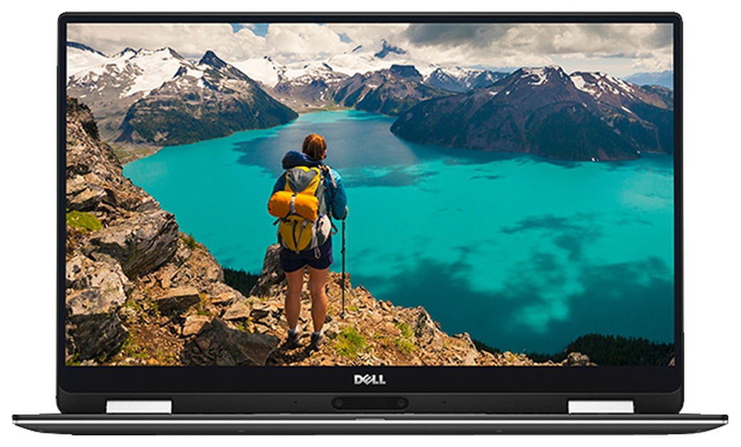 Ноутбук Dell XPS 13 (Core i7 7Y75/16Gb/SSD512Gb/Intel HD Graphics 615/13.3"/Touch/QHD+ (3200x1800)/Windows 10 Pro) серебряный фото
