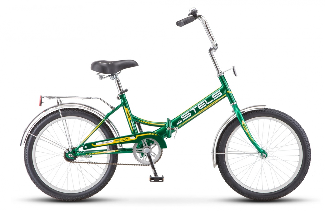Велосипед Stels 20" Pilot 410 (LU086913) Зеленый/Желтый фото