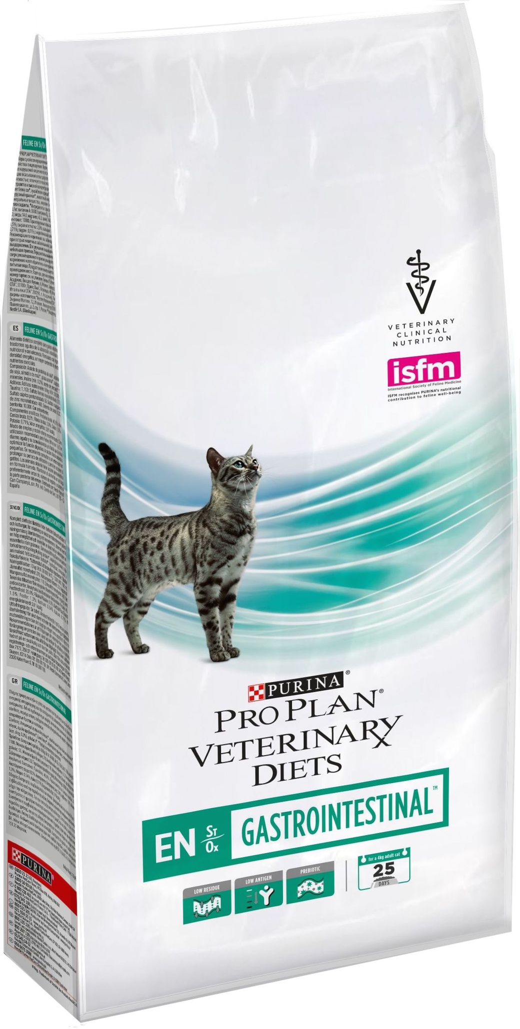 Корм для кошек при нарушении пищеварения ProPlan Veterinary Diets FELINE EN Gastoinestinal, 1,5 кг фото