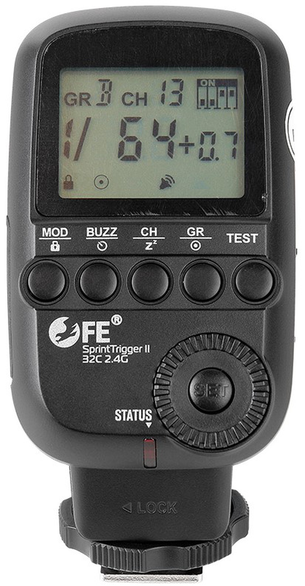 Радиосинхронизатор Falcon Eyes SprintTrigger II 32C 2.4G фото