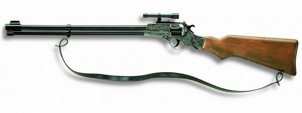 Edison Enfield - игрушечное ружье с прицелом литое фото