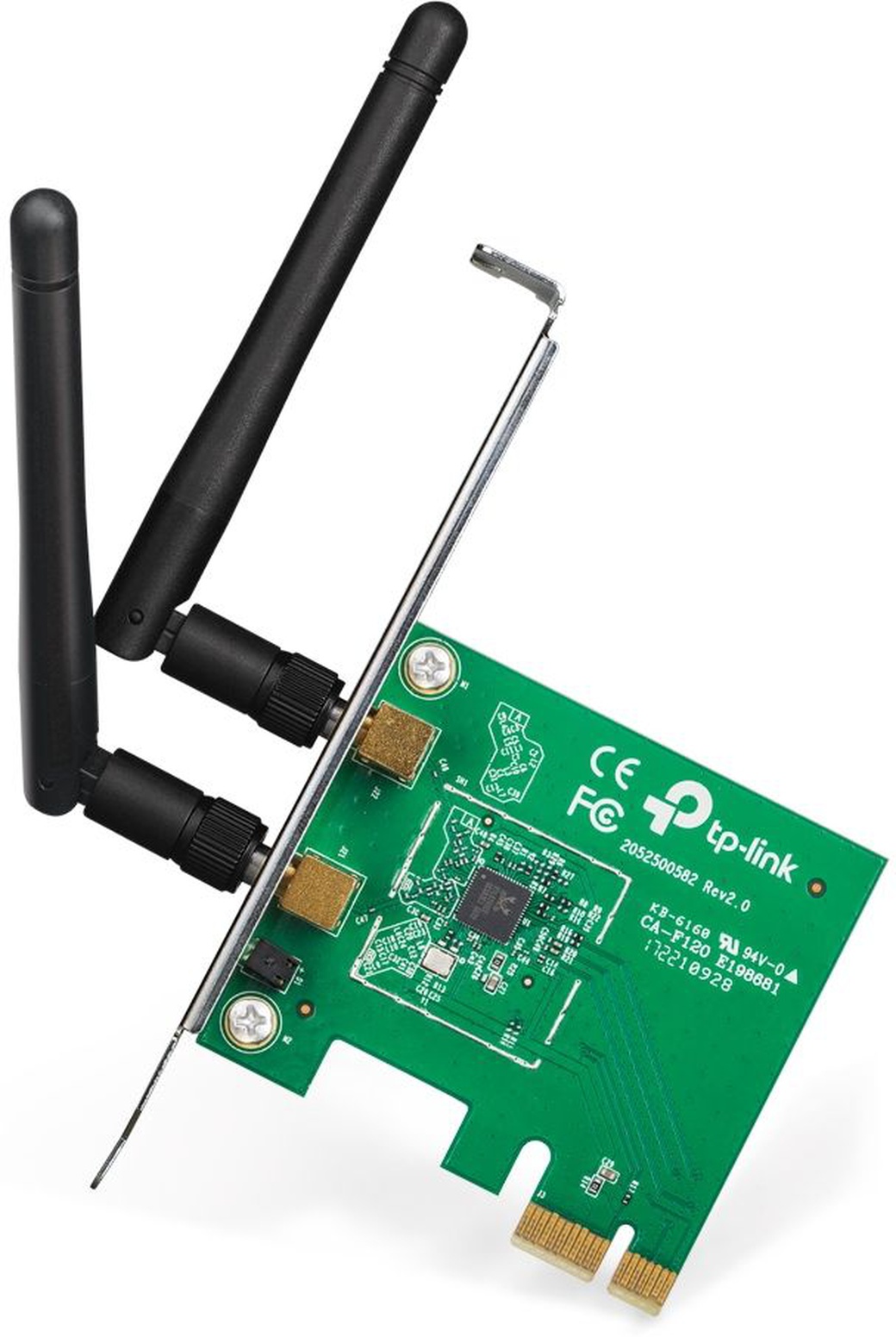 Wi-Fi адаптер TP-Link TL-WN881ND, зеленый фото