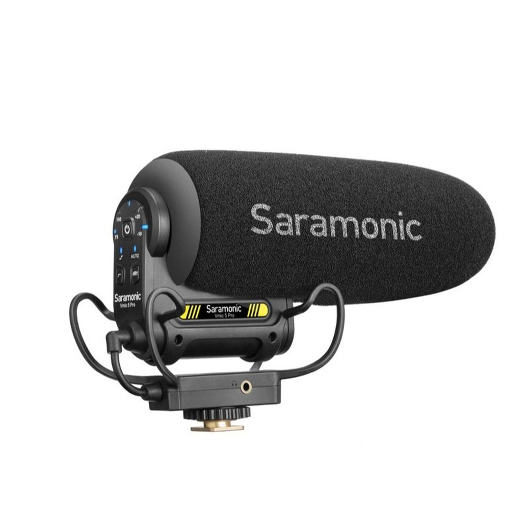 Микрофон Saramonic Vmic5 Pro накамерный фото