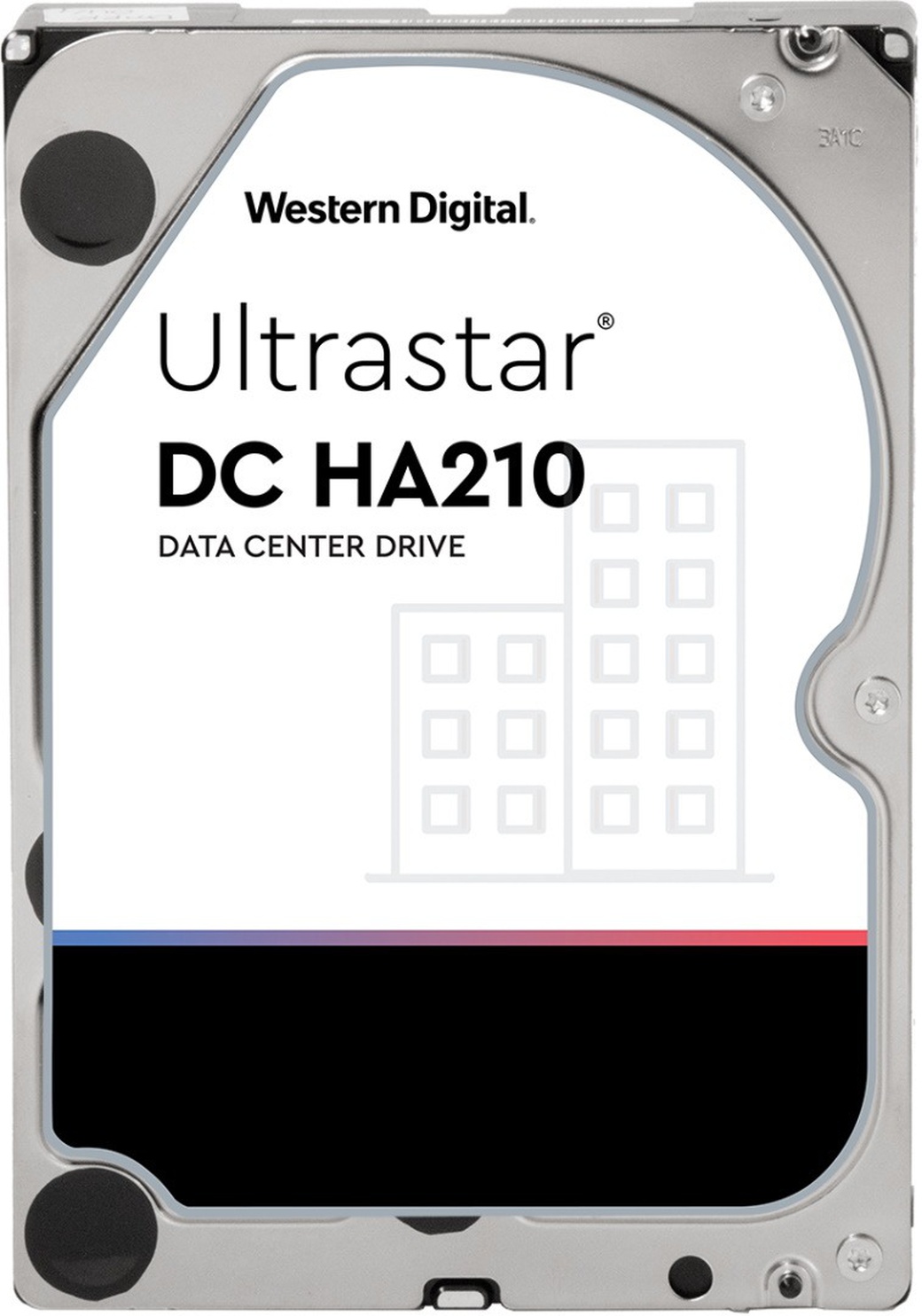 Жесткий диск HDD 3.5" WD Ultrastar DC HA210 1Tb (HUS722T1TALA604) фото