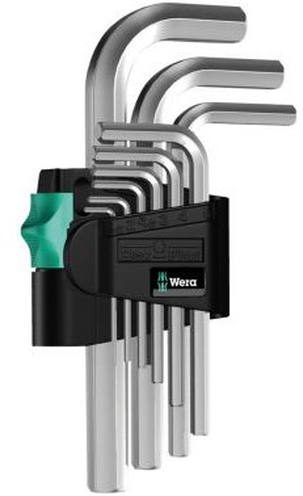 Набор ключей Wera WE-021406 для винтов с шпицем фото