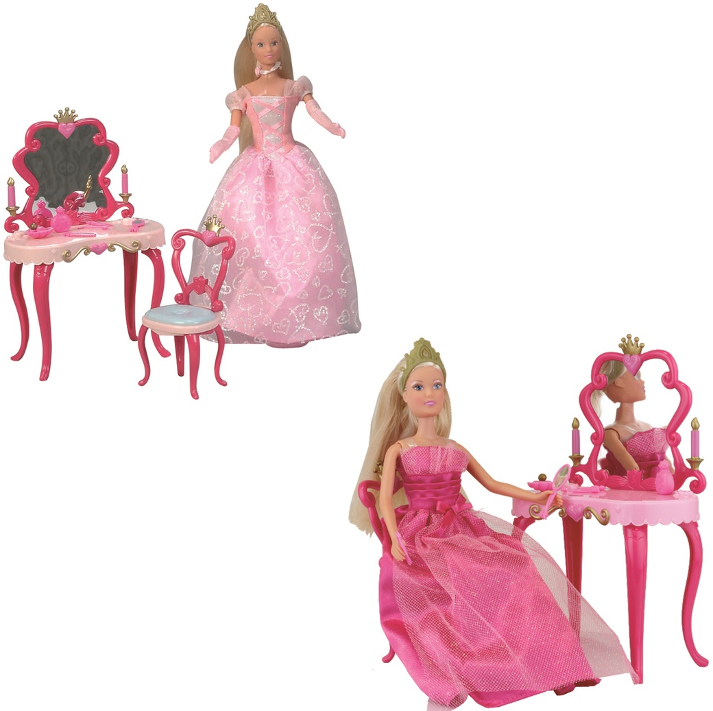 Simba Штеффи кукла-принцесса и столик фото